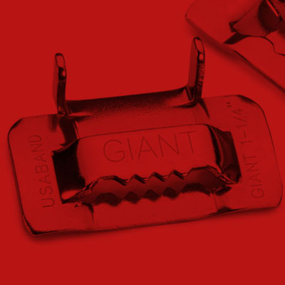 Stainless steel buckles and clips